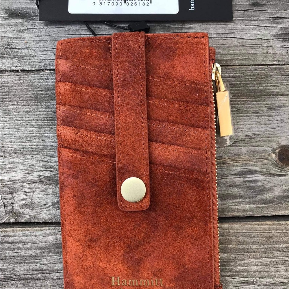 Hammitt card holder wallet
